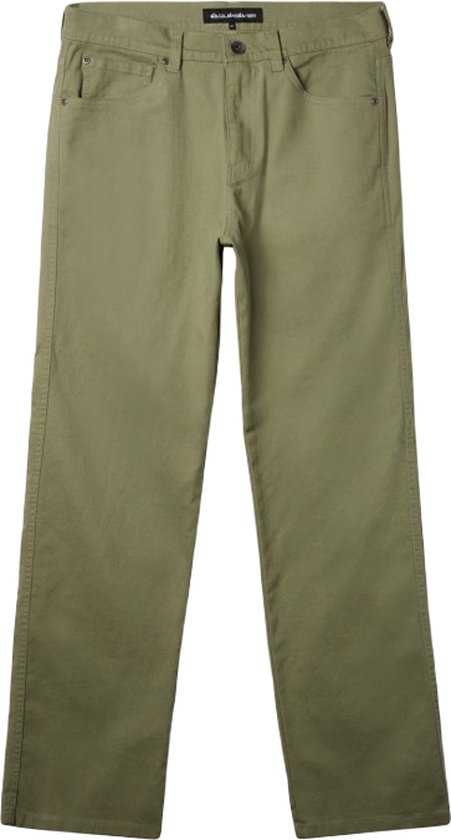 Pantalon 5 poches Quiksilver Landers - Sea Spray
