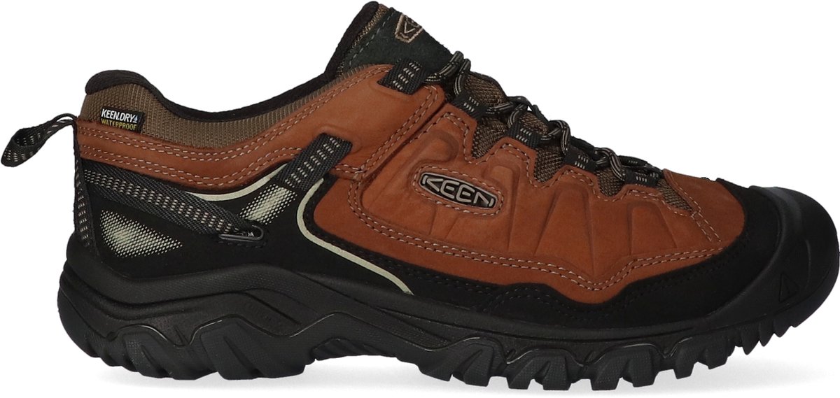 Keen Targhee IV Heren Wandelschoenen Bison/ Nubuck K1028997 Zwart