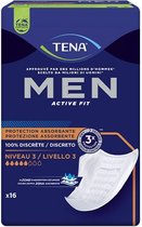 Tena Men Active Fit Level 3 - 12 pakken van 16 stuks