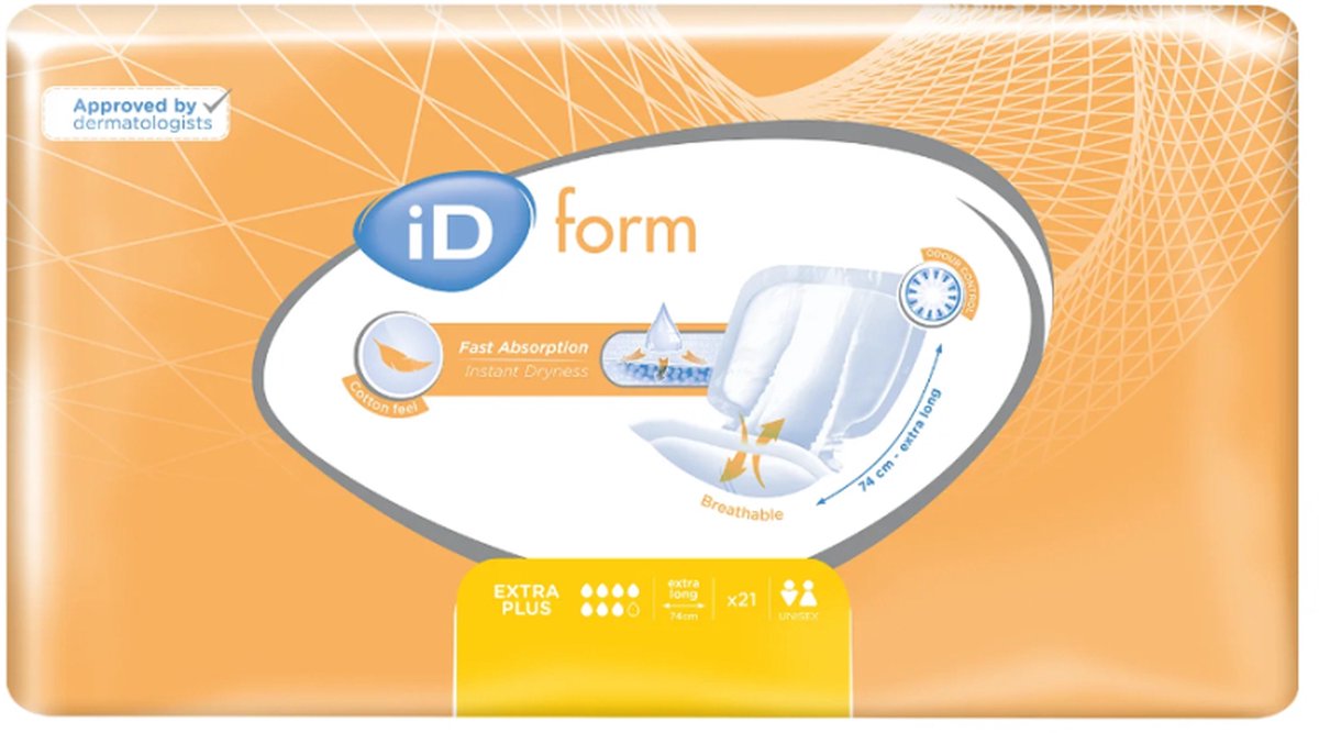 Goedkoopste ID Expert Form Extra Plus - 8 pakken van 21 stuks