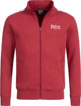 Benlee Cuningham Sweatjacke mit Reißverschluss schmale Passform Dark Red-M