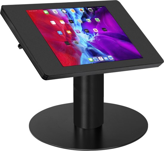 Support de bureau iPad Pro 12,9 "Fino noir