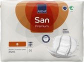 Abena San Premium 8 - 8 pakken van 22 stuks