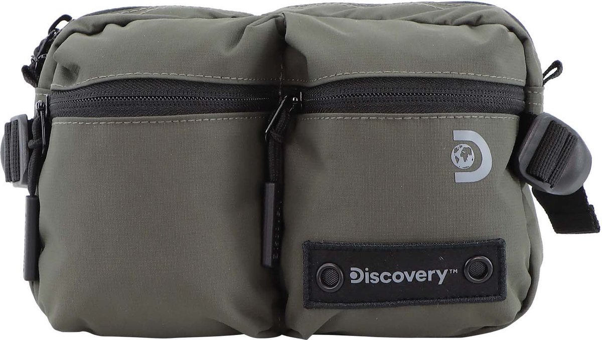 Discovery Heuptasje | Crossbodytas | Festivaltasje - Shield - Khaki - Khaki