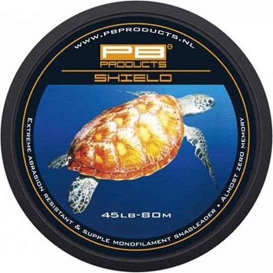 Foto: Pb products shield snagleader voorslag 45 lb 80 meter