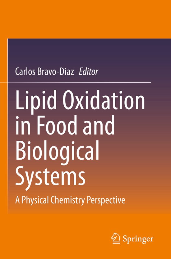Lipid Oxidation in Food and Biological Systems - cover