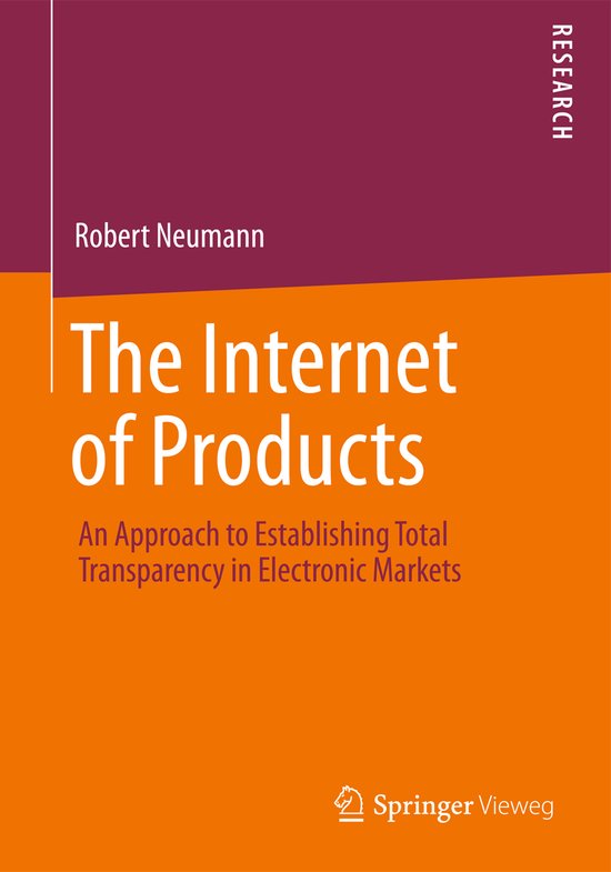 The Internet of Products - cover