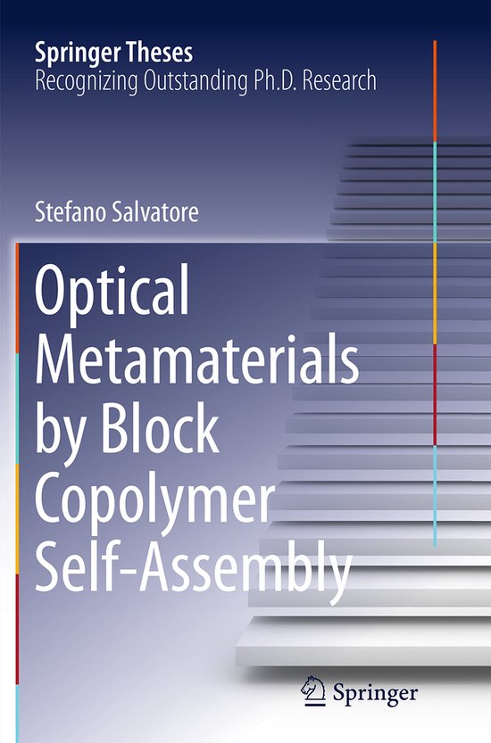 Optical Metamaterials by Block Copolymer Self-assembly - cover