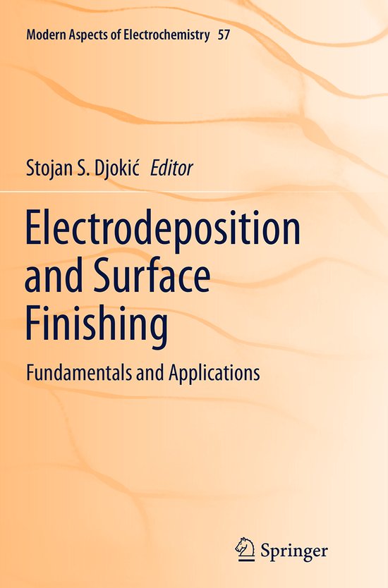 Electrodeposition and Surface Finishing - cover