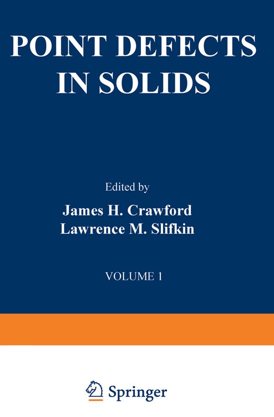 Point Defects in Solids - cover