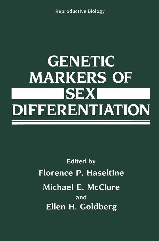 Genetic Markers of Sex Differentiation - cover