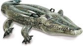 Intex Opblaasbare krokodil - Zwembad - 170x86cm - Realistische opdruk - Twee handvaten