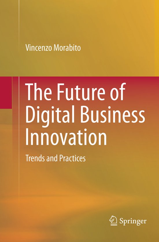 The Future of Digital Business Innovation - cover
