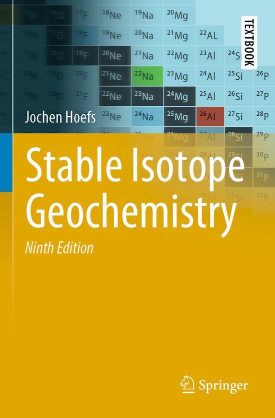 Springer Textbooks in Earth Sciences, Geography and Environm ... - cover