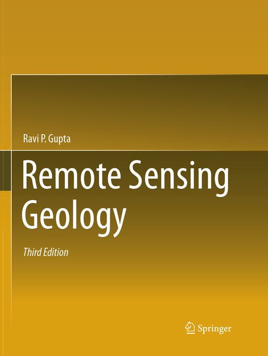 Remote Sensing Geology - cover