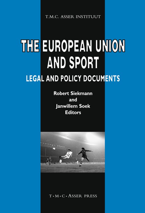 The European Union and Sport - cover