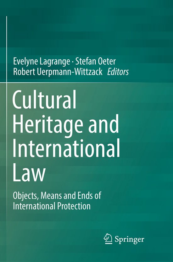 Cultural Heritage and International Law - cover