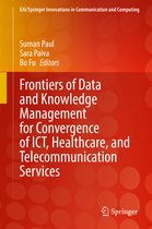 Frontiers of Data and Knowledge Management for Convergence of ICT Healthcare a