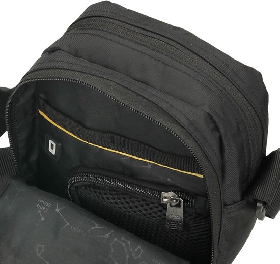 Sac à bandoulière National Geographic N Generation N4607 Noir 06 / 13,5 x 9 x 18 cm