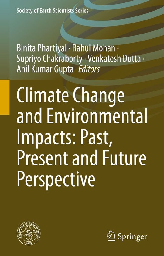 Earth and Environmental Science (R0) - Climate Change and En ... - cover