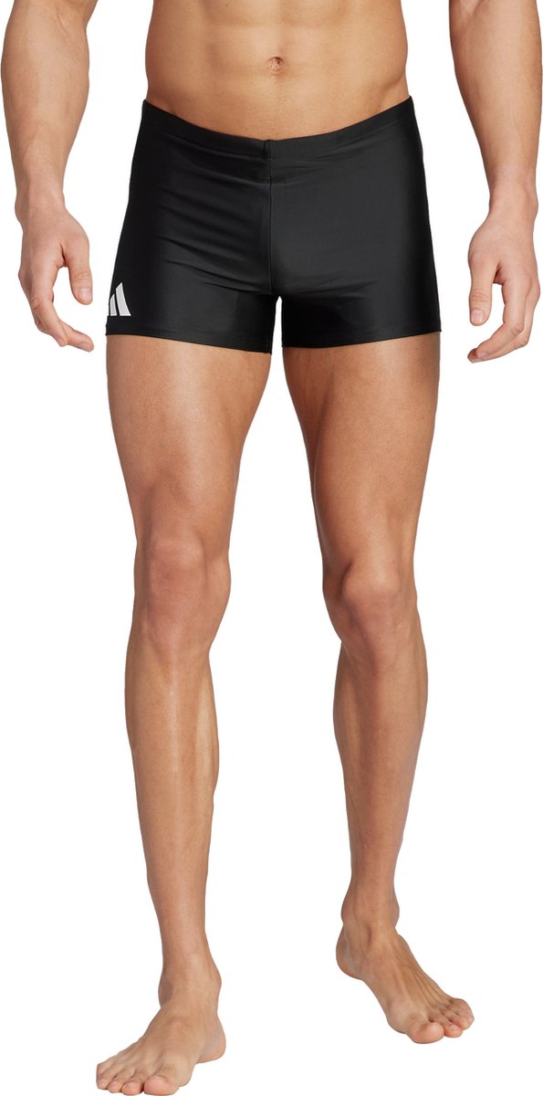 adidas Performance Solid Zwemboxer - Heren - Zwart
