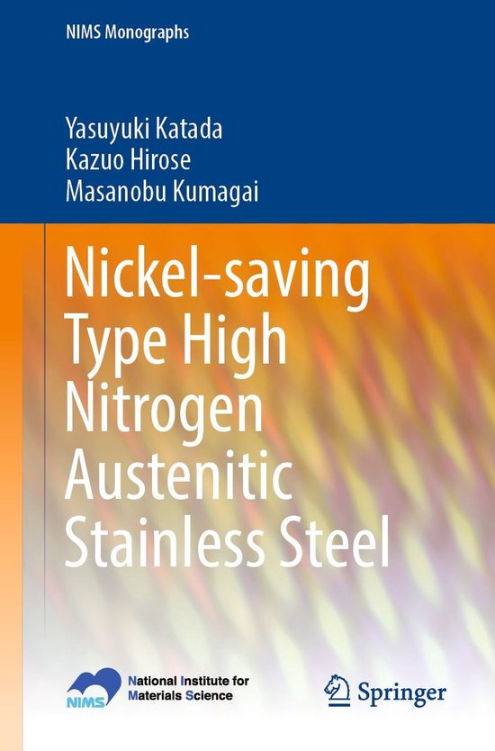 Chemistry and Material Science (R0) - Nickel-saving Type Hig ... - cover