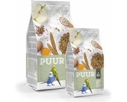 Witte Molen - Binnenvogelvoer - Vogel - Puur Parkiet 2kg - 1st