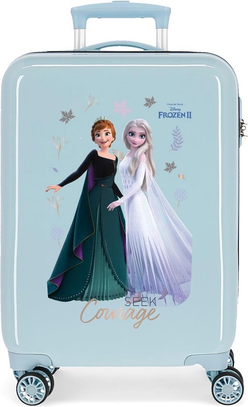 Valise enfant fille Disney Frozen des neiges 55cm 4 w
