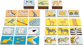 Toys for life Memoryspel Dieren - Educatief speelgoed - Spelend leren - Kinderspeelgoed 3 tot 6 jaar