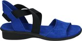 Arche SATIA - Sandalen met hakDames Sandalen - Kleur: Blauw - Maat: 38