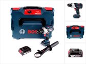 Bosch GSR 18V-110 C accuboormachine 18V 110Nm borstelloos + 1x oplaadbare accu 2.0Ah + L-Boxx - zonder oplader