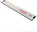 Bosch Professional FSN 800 geleiderail, zilverkleurig aluminium met rode en blauwe accenten.