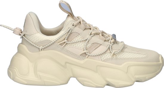 Steve Madden Spectator dames sneaker - Ecru - Maat 37