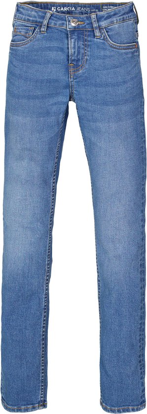 GARCIA Sara Meisjes Skinny Fit Jeans Blauw - Maat 152