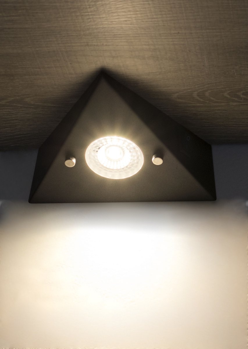 Trango Set van 3 LED Inbouwspots COOK - 6740-35N - 2