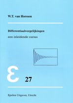 Epsilon uitgaven 27 - Differentiaalvergelijkingen