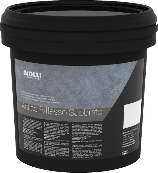 ANTICO RIFLESSO SABB. Zilver 1 L