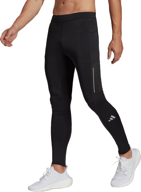 adidas Performance Own the Run Legging - Heren - Zwart- XL