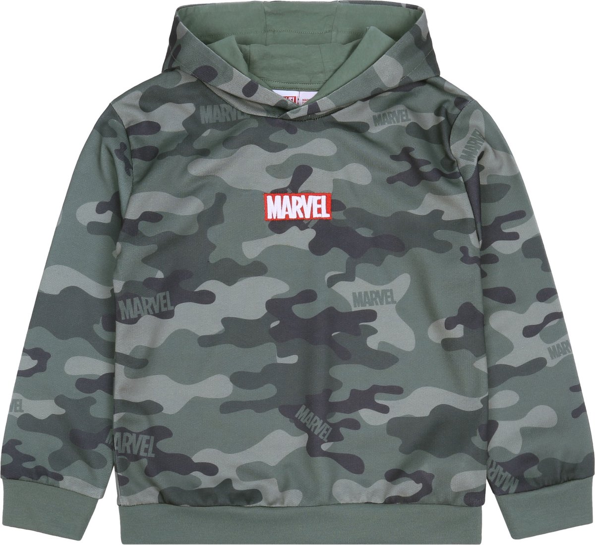 Groene moro hoodie MARVEL