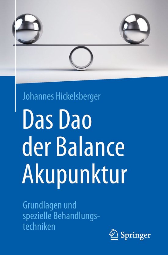 Medicine (German Language) - Das Dao der Balance Akupunktur - cover