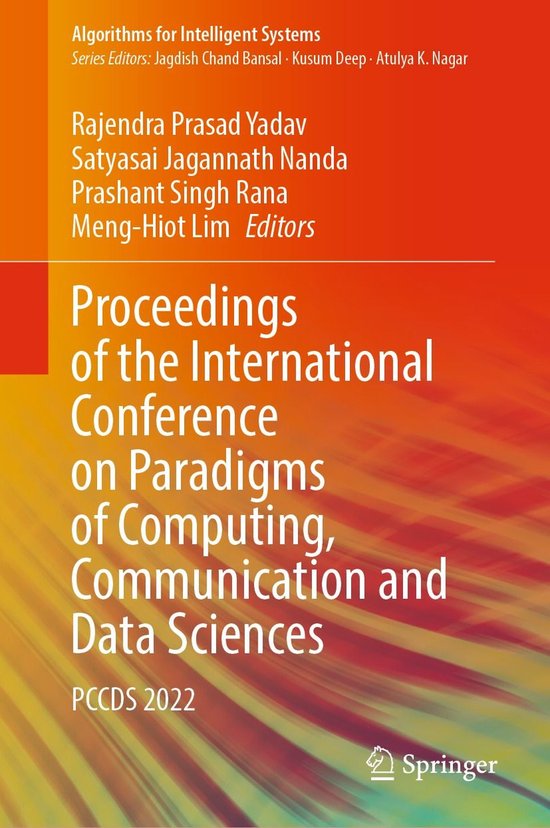 Springer Nature Proceedings excluding Computer Science - Pro ... - cover
