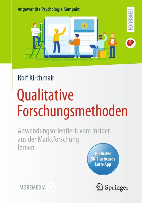 Psychology (German Language) - Qualitative Forschungsmethode ... - cover