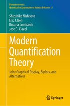 Behaviormetrics: Quantitative Approaches to Human Behavior 8 - Modern Quantification Theory