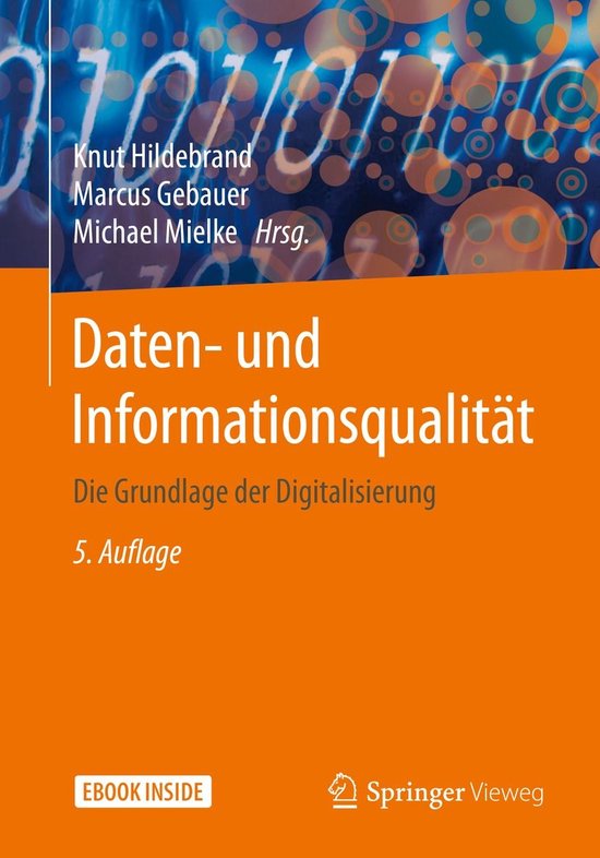 Computer Science and Engineering (German Language) - Daten-  ... - cover
