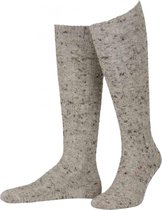 Benelux Wears / Tiroler Kousen Beige / sokken voor volwassenen - Maat / 45-46