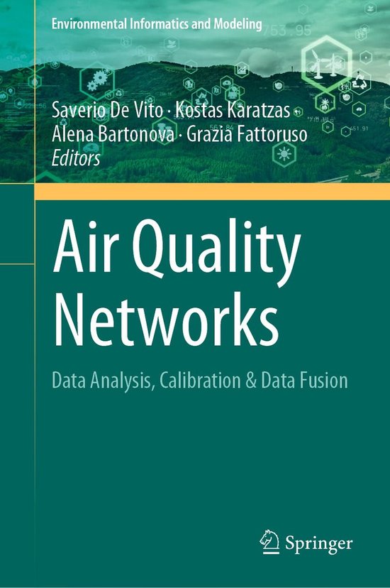 Earth and Environmental Science (R0) - Air Quality Networks - cover