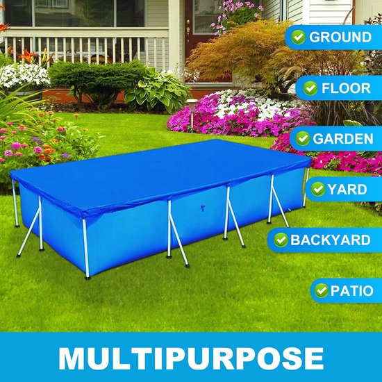 HAF® Zwembad luchtkussen 120 x 120 cm voor overwintering in blauw | hoeveelheid: 3 stuks | opblaasbaar zwembadkussen voor afdekking van het zwembad in de winter | kussen voor winterbestendige HAF® Zwembad luchtkussen 120 x 120 cm voor overwintering in blauw | hoeveelheid: 3 stuks | opblaasbaar zwembadkussen voor afdekking van het zwembad in de winter | kussen voor winterbestendige