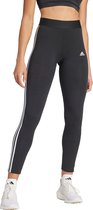 adidas Sportswear LOUNGEWEAR Essentials 3-Stripes Legging - Dames - Zwart- M
