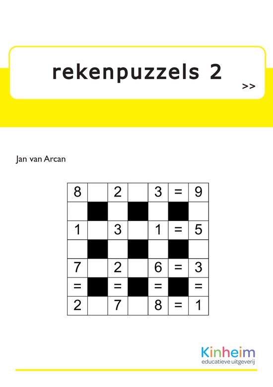 Rekenpuzzels 2 - cover