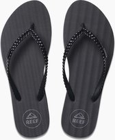 Reef Seaside Twist black Dames Slippers - Zwart - Maat 38,5